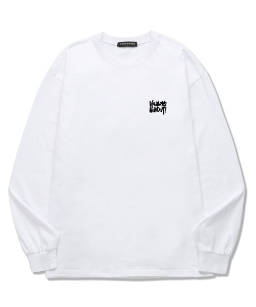 VANNWORKS(バンワークス)の「DOIT LARGE ロングスリーブ (VLS0088) ホワイト(Tシャツ/カットソー・レディース・その他・XX-LARGE/SMALL/MEDIUM/LARGE/X-LARGE)」の2枚目の写真