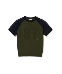 [Mmlg] STAR POINT HF KNIT (KHAKI)