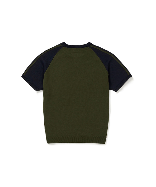 MMLG（エムエムエルジー）の「[Mmlg] STAR POINT HF KNIT (KHAKI)（ニット/セーター・レディース・その他・SMALL/MEDIUM/LARGE/X-LARGE）」の2枚目の写真