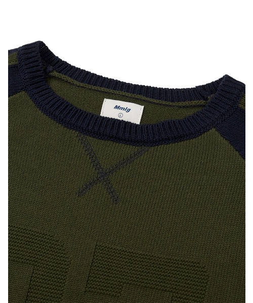MMLG（エムエムエルジー）の「[Mmlg] STAR POINT HF KNIT (KHAKI)（ニット/セーター・レディース・その他・SMALL/MEDIUM/LARGE/X-LARGE）」の3枚目の写真