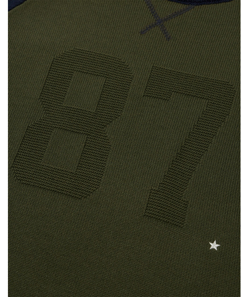 MMLG（エムエムエルジー）の「[Mmlg] STAR POINT HF KNIT (KHAKI)（ニット/セーター・レディース・その他・SMALL/MEDIUM/LARGE/X-LARGE）」の4枚目の写真
