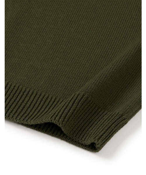 MMLG（エムエムエルジー）の「[Mmlg] STAR POINT HF KNIT (KHAKI)（ニット/セーター・レディース・その他・SMALL/MEDIUM/LARGE/X-LARGE）」の6枚目の写真