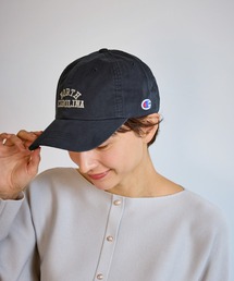 Champion | 【Champion/チャンピオン別注】college logo cap/リンクコーデ(キャップ)