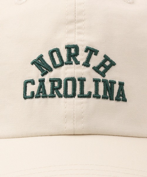 Champion（チャンピオン）の「【Champion/チャンピオン別注】college logo cap/リンクコーデ（キャップ・レディース・ネイビー/ブルー系その他4/ベージュ系その他/キナリ・FREE）」の6枚目の写真