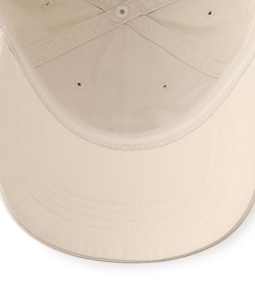 Champion（チャンピオン）の「【Champion/チャンピオン別注】college logo cap/リンクコーデ（キャップ・レディース・ネイビー/ブルー系その他4/ベージュ系その他/キナリ・FREE）」の8枚目の写真