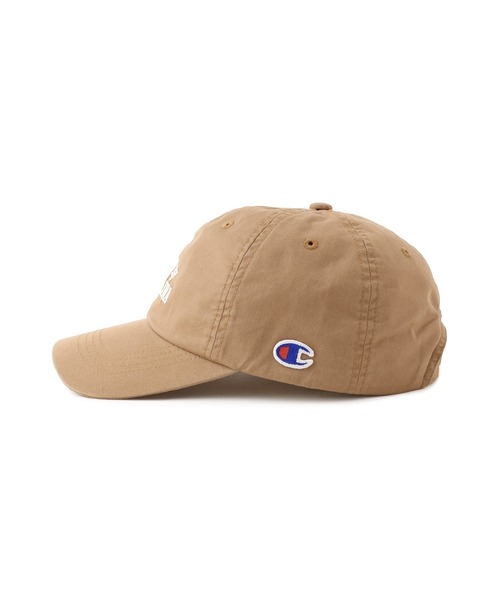 Champion（チャンピオン）の「【Champion/チャンピオン別注】college logo cap/リンクコーデ（キャップ・レディース・ネイビー/ブルー系その他4/ベージュ系その他/キナリ・FREE）」の10枚目の写真