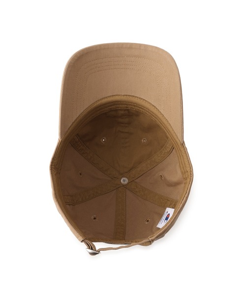 Champion（チャンピオン）の「【Champion/チャンピオン別注】college logo cap/リンクコーデ（キャップ・レディース・ネイビー/ブルー系その他4/ベージュ系その他/キナリ・FREE）」の15枚目の写真