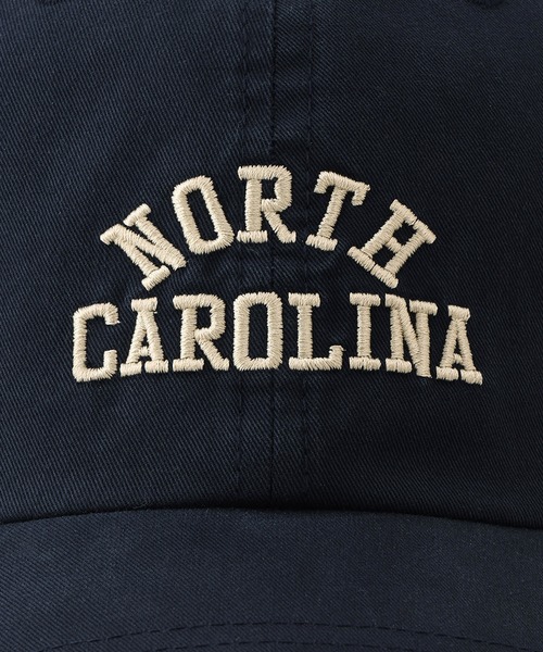 Champion（チャンピオン）の「【Champion/チャンピオン別注】college logo cap/リンクコーデ（キャップ・レディース・ネイビー/ブルー系その他4/ベージュ系その他/キナリ・FREE）」の18枚目の写真