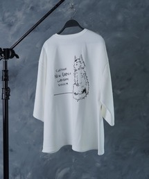 NOIZY（ノイジー）の「NOIZY Graphic Tee / GAME MENU / CONTINUE / ワンポイント / LOADING / BOX LOGO / 猫 ワンポイント バックプリント 半袖  プリント Tシャツ（Tシャツ/カットソー）」