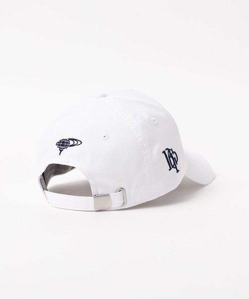 BEAMS GOLF(ビームスゴルフ)の「スフィダンテ タフタキャップ(キャップ・メンズ・ホワイト/ネイビー/オリーブ・ONE SIZE)」の4枚目の写真