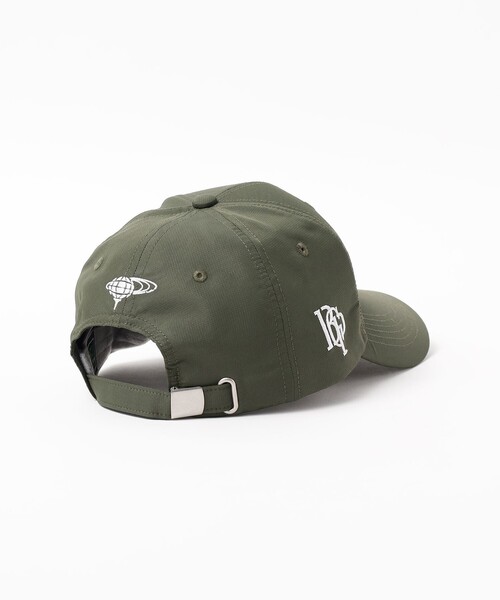 BEAMS GOLF(ビームスゴルフ)の「スフィダンテ タフタキャップ(キャップ・メンズ・ホワイト/ネイビー/オリーブ・ONE SIZE)」の6枚目の写真