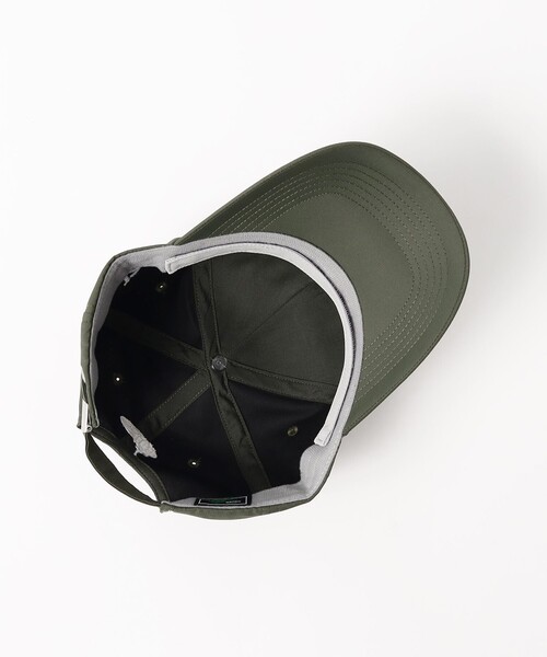 BEAMS GOLF(ビームスゴルフ)の「スフィダンテ タフタキャップ(キャップ・メンズ・ホワイト/ネイビー/オリーブ・ONE SIZE)」の8枚目の写真