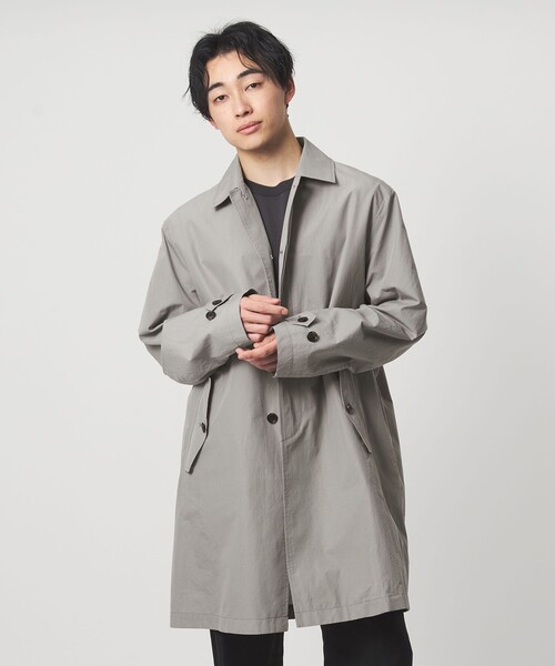 セール】【別注】＜BARACUTA＞GLR G10 ジャケット ステンカラーコート