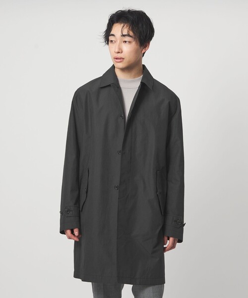 セール】【別注】＜BARACUTA＞GLR G10 ジャケット ステンカラーコート