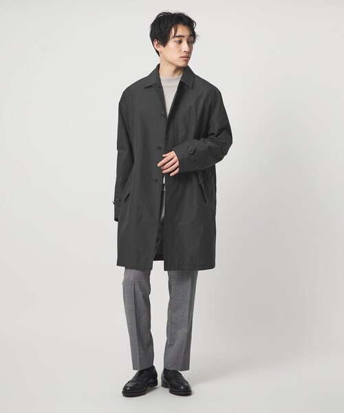 セール】【別注】＜BARACUTA＞GLR G10 ジャケット ステンカラーコート