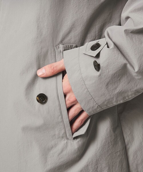 別注】＜BARACUTA＞GLR G10 ジャケット ステンカラーコート（ステン