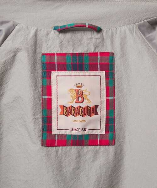 BARACUTA バラクータ ステンカラーコート M セール】【別注】＜BARACUTA＞GLR G10 ジャケット ステンカラーコート