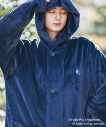 TETERA（テテラ）の「【LW】【it】【TETERA×ドラえもん】Re ROOMROBE / 外気浴専用 ファーローブ（ガウン/バスローブ）」