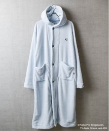 TETERA（テテラ）の「【LW】【it】【TETERA×ドラえもん】Re ROOMROBE / 外気浴専用 ファーローブ（ガウン/バスローブ）」