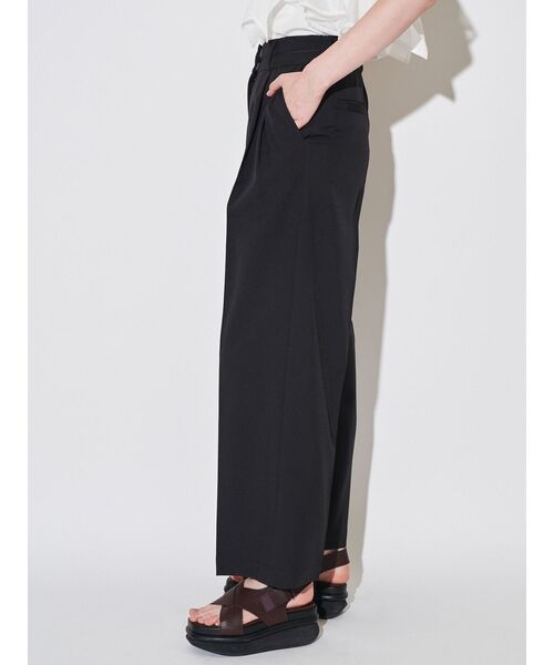 ELENDEEK（エレンディーク）の「ラインベルトワイドパンツ（その他パンツ・レディース・グレー/ブラック・01/02）」の21枚目の写真