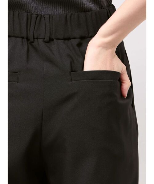 ELENDEEK（エレンディーク）の「ラインベルトワイドパンツ（その他パンツ・レディース・グレー/ブラック・01/02）」の5枚目の写真