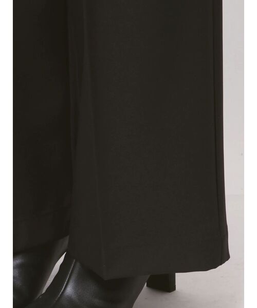 ELENDEEK（エレンディーク）の「ラインベルトワイドパンツ（その他パンツ・レディース・グレー/ブラック・01/02）」の6枚目の写真