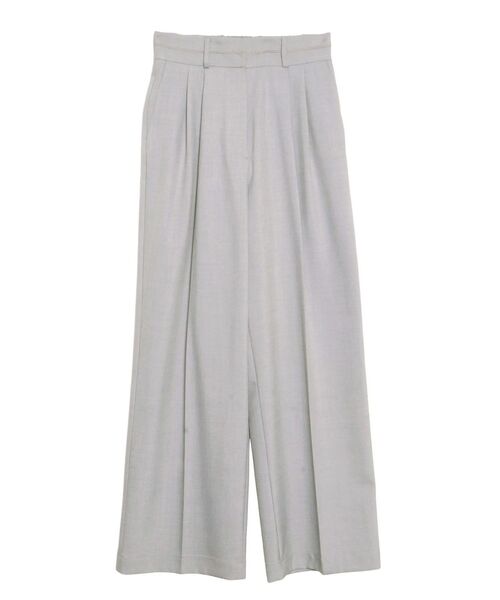 ELENDEEK（エレンディーク）の「ラインベルトワイドパンツ（その他パンツ・レディース・グレー/ブラック・01/02）」の11枚目の写真