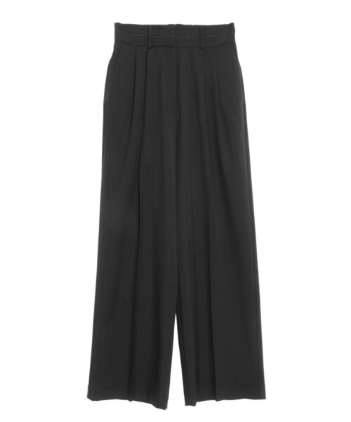 ELENDEEK（エレンディーク）の「ラインベルトワイドパンツ（その他パンツ・レディース・グレー/ブラック・01/02）」の12枚目の写真