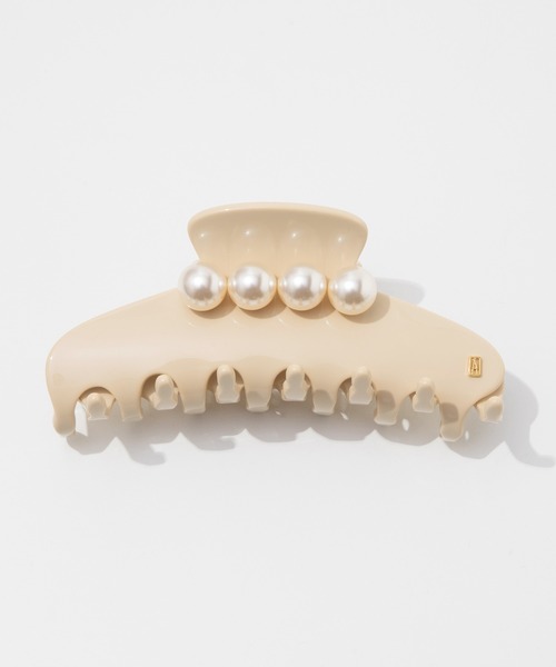 セール】ALEXANDRE DE PARIS TIMELESS LES PERLES OVERSIZE PINCE