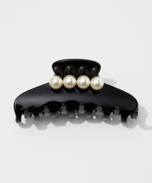 セール】ALEXANDRE DE PARIS TIMELESS LES PERLES OVERSIZE PINCE