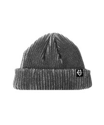 EIGHTVOLUME（エイトボリューム）の「EV Double Golji Short Beanie (Grey)（ニットキャップ/ビーニー）」