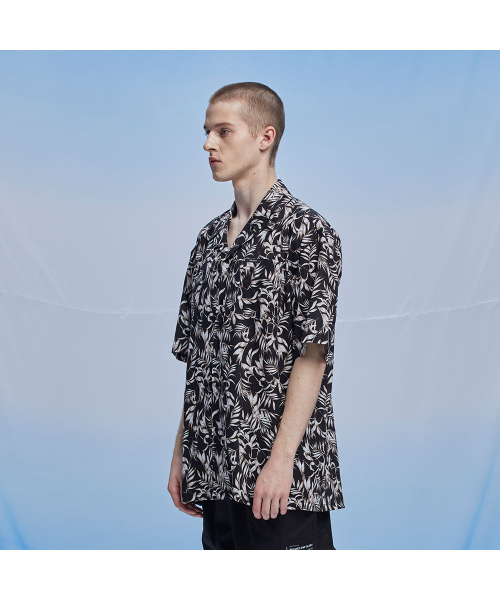 BALANT（バラント）の「ハワイアンフォームCタイプシャツ - ブラック（シャツ/ブラウス・メンズ・その他・MEDIUM/LARGE）」の2枚目の写真