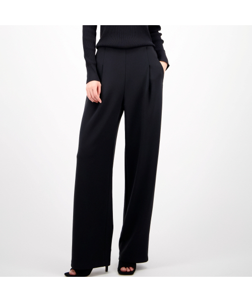 ACUD(アクド)の「Relax-slacks _Black(スラックス・レディース・ブラック・SMALL/MEDIUM/LARGE)」の1枚目の写真