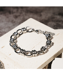 JBANS CLASSIC（ジェイバンスクラシック）の「Bold Trolling Surgical Steel Chain Bracelet (C2401AC1101_SV)（ブレスレット）」