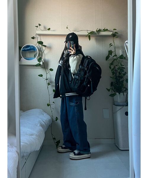 GRIMPER(グリンパー)の「ポカネバス ブラック(スニーカー・レディース・ブラック・23cm/24cm)」の16枚目の写真