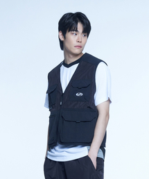 NYLON UTILITY VEST