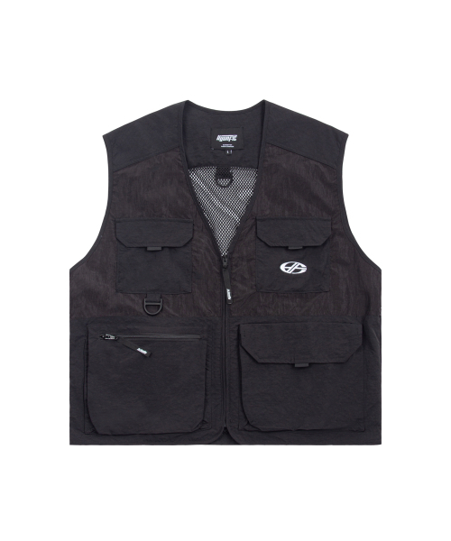 HYUNFIT（ヒョンフィット）の「NYLON UTILITY VEST（ベスト・メンズ・その他・MEDIUM/LARGE/X-LARGE）」の2枚目の写真