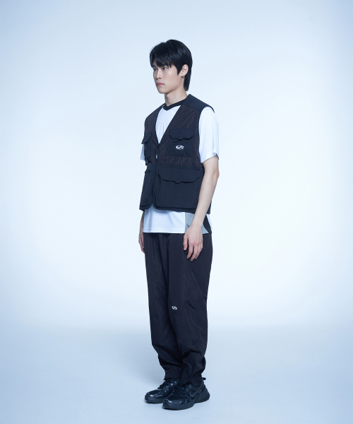 HYUNFIT（ヒョンフィット）の「NYLON UTILITY VEST（ベスト・メンズ・その他・MEDIUM/LARGE/X-LARGE）」の5枚目の写真