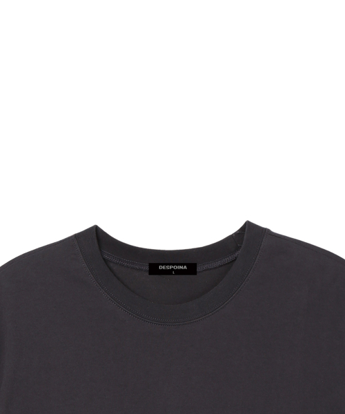 OUSE(オウズ)の「ドッグビーダグ オーバーサイズ 半袖Tシャツ (DS006) チャコール(Tシャツ/カットソー・レディース・その他・SMALL/MEDIUM/X-LARGE/XX-LARGE/LARGE)」の3枚目の写真