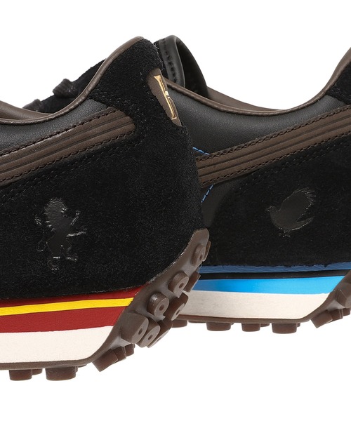 PUMA（プーマ）の「PUMA EASY RIDER HARRY POTTER 401208-01（スニーカー・メンズ・ブラック・26cm/28cm）」の4枚目の写真