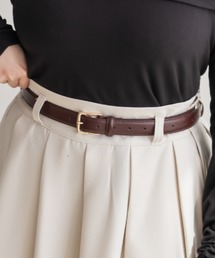 CLETTE（クレット）の「CLETTEオリジナルデザインスクエアレザーベルト（ベルト）」