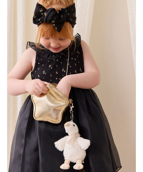 JAMIE KAY(ジェイミーケイ)の「Rosie the Duck チャーム(チャーム・レディース・オフホワイト・F)」の5枚目の写真