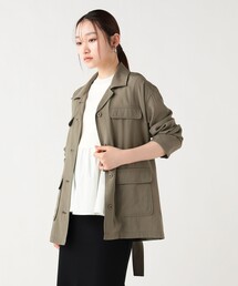 セール】【5/7再値下げ】ソロテックス ミリタリー ブルゾン
