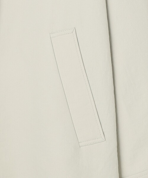 NOLLEY’S Sophi（ノーリーズソフィ）の「ウォッシャブルエアーツイルステンカラーハーフコート（ステンカラーコート・レディース・ベージュ/オフホワイト・38/36）」の18枚目の写真