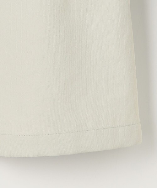 NOLLEY’S Sophi（ノーリーズソフィ）の「ウォッシャブルエアーツイルステンカラーハーフコート（ステンカラーコート・レディース・ベージュ/オフホワイト・38/36）」の19枚目の写真