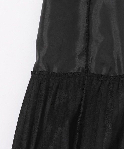 HARE（ハレ）の「フレアプリーツティアードスカート(HARE)（スカート・レディース・ブラック・FREE）」の17枚目の写真