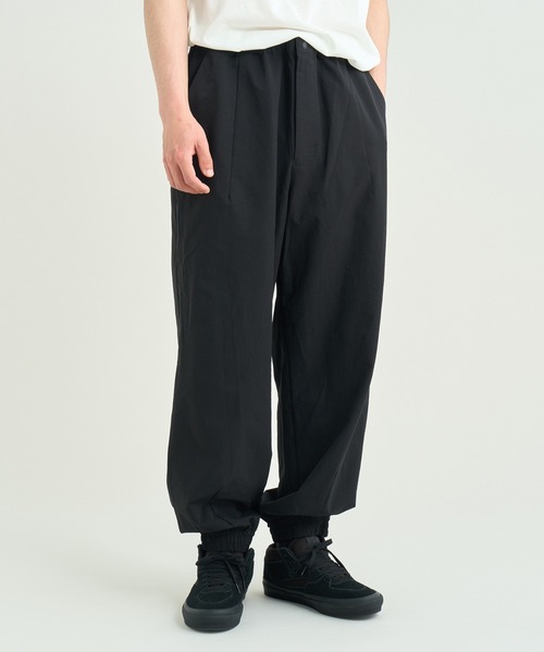 エアコンフォートハーフジッププルオーバー&ジョガーパンツ ブラック L DotAir COMFY JOGGER PT/ドットエア コンフィー ジョガーパンツ