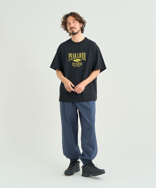 NANGA(ナンガ)の「DotAir COMFY JOGGER PT/ドットエア コンフィー ジョガーパンツ(その他パンツ・メンズ・ブラック系その他/グリーン/ネイビー・XL/L/M/S)」の4枚目の写真