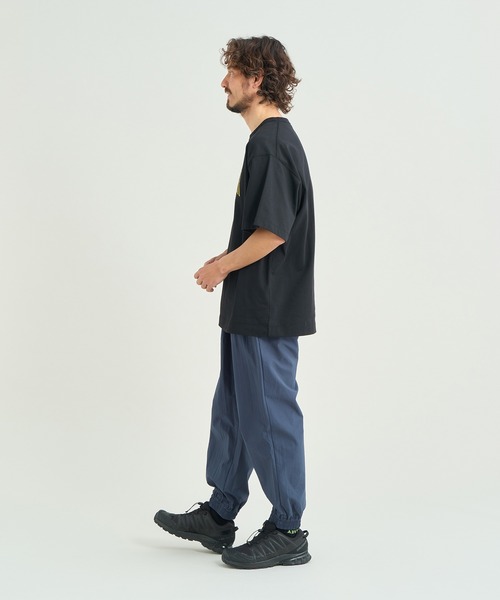 NANGA(ナンガ)の「DotAir COMFY JOGGER PT/ドットエア コンフィー ジョガーパンツ(その他パンツ・メンズ・ブラック系その他/グリーン/ネイビー・XL/L/M/S)」の5枚目の写真