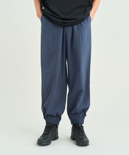 NANGA(ナンガ)の「DotAir COMFY JOGGER PT/ドットエア コンフィー ジョガーパンツ(その他パンツ・メンズ・ブラック系その他/グリーン/ネイビー・XL/L/M/S)」の10枚目の写真